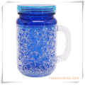 Double Wall Frosty Mug Frozen Ice Beer Mug for Promotional Gifts (HA09072-1)